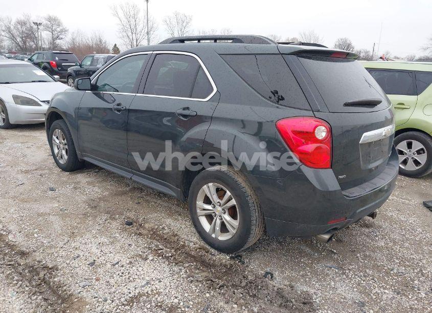 Photo 3 of 2013 Chevrolet Equinox 2LT (VIN 2GNFLNE31D6374364)