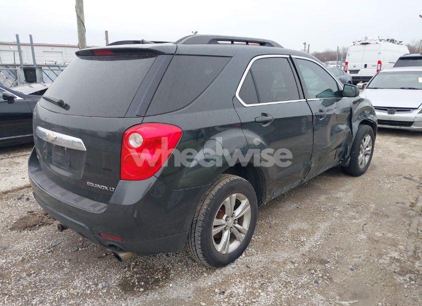Photo 4 of 2013 Chevrolet Equinox 2LT (VIN 2GNFLNE31D6374364)