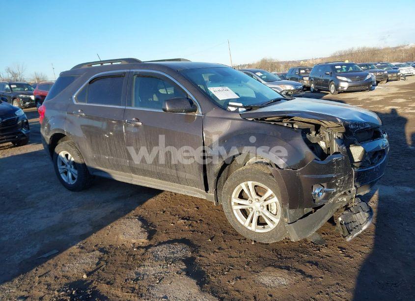 2013 Chevrolet Equinox 2LT (VIN 2GNFLNE34D6273822) main photo