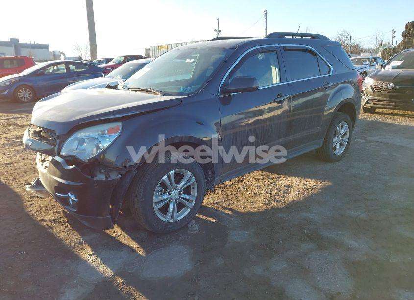 Photo 2 of 2013 Chevrolet Equinox 2LT (VIN 2GNFLNE34D6273822)