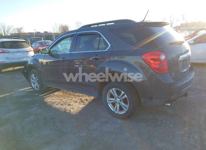 Photo 3 of 2013 Chevrolet Equinox 2LT (VIN 2GNFLNE34D6273822)