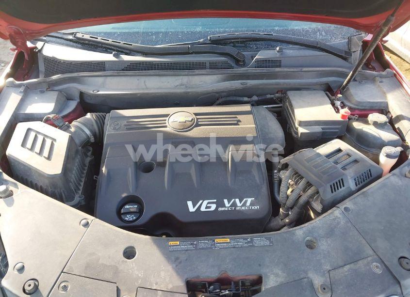 Photo 10 of 2013 Chevrolet Equinox 2LT (VIN 2GNFLNE35D6410962)