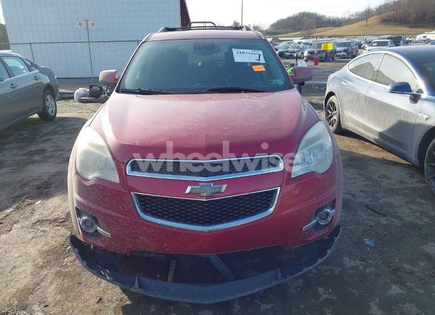 Photo 12 of 2013 Chevrolet Equinox 2LT (VIN 2GNFLNE35D6410962)