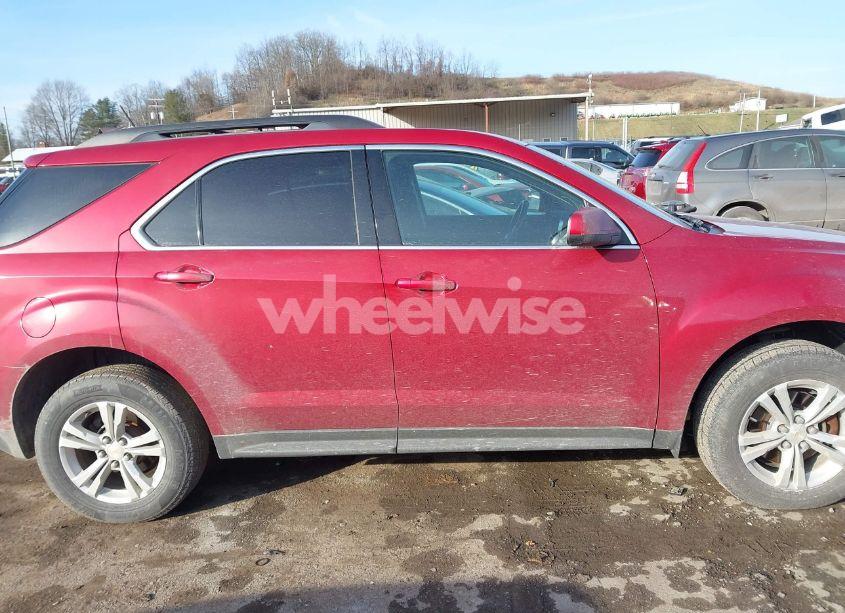 Photo 13 of 2013 Chevrolet Equinox 2LT (VIN 2GNFLNE35D6410962)