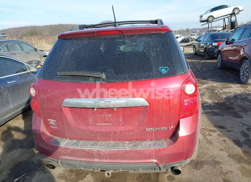 Photo 16 of 2013 Chevrolet Equinox 2LT (VIN 2GNFLNE35D6410962)