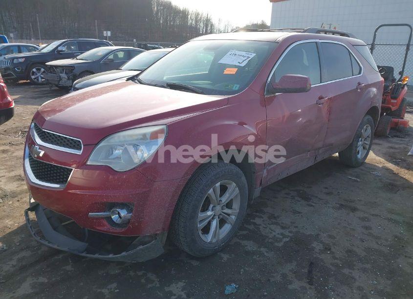 Photo 2 of 2013 Chevrolet Equinox 2LT (VIN 2GNFLNE35D6410962)