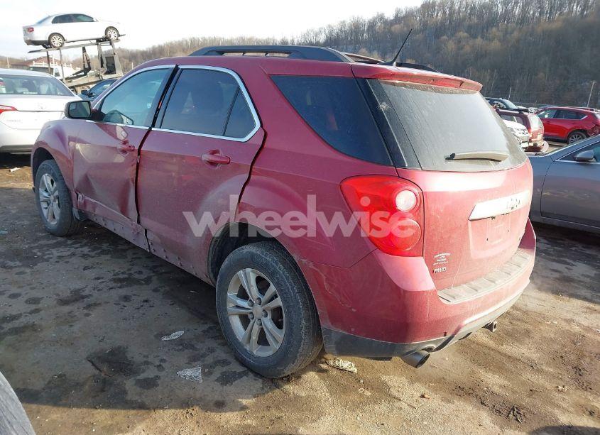 Photo 3 of 2013 Chevrolet Equinox 2LT (VIN 2GNFLNE35D6410962)