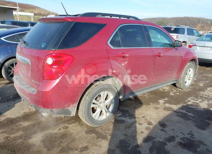 Photo 4 of 2013 Chevrolet Equinox 2LT (VIN 2GNFLNE35D6410962)