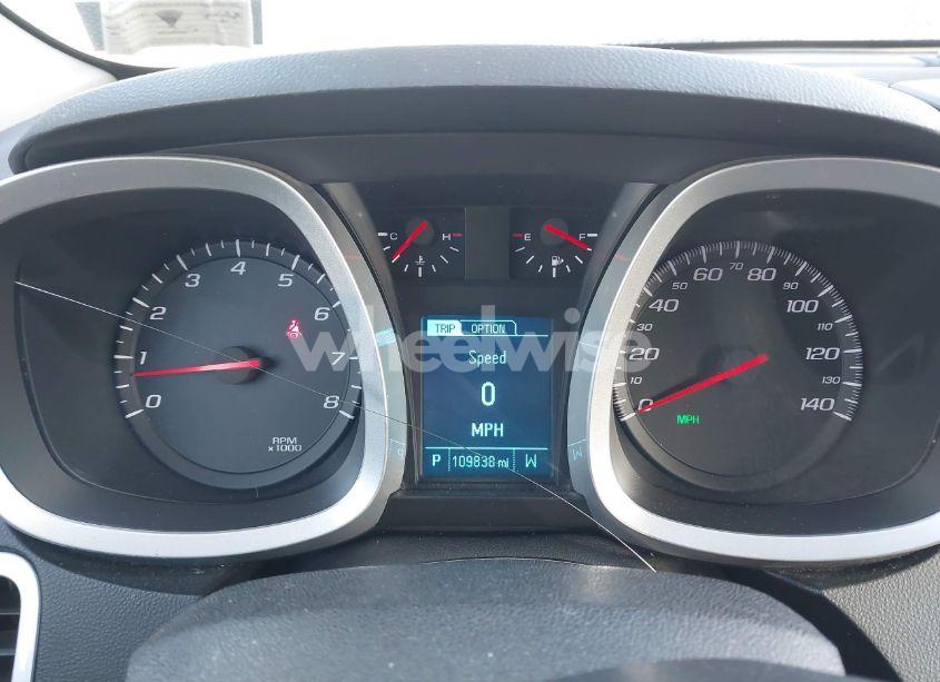 Photo 7 of 2013 Chevrolet Equinox 2LT (VIN 2GNFLNE35D6410962)