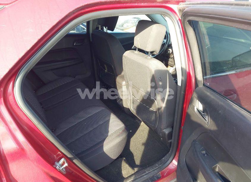 Photo 8 of 2013 Chevrolet Equinox 2LT (VIN 2GNFLNE35D6410962)