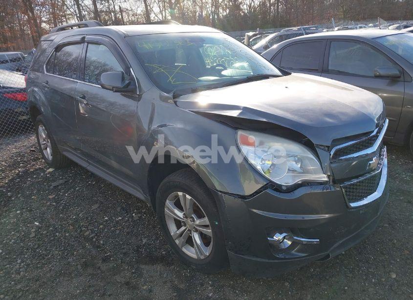 2013 Chevrolet Equinox 2LT (VIN 2GNFLNE36D6262689) main photo