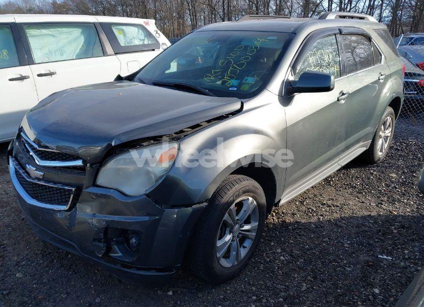 Photo 2 of 2013 Chevrolet Equinox 2LT (VIN 2GNFLNE36D6262689)