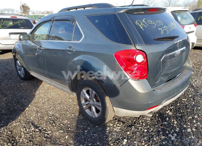Photo 3 of 2013 Chevrolet Equinox 2LT (VIN 2GNFLNE36D6262689)