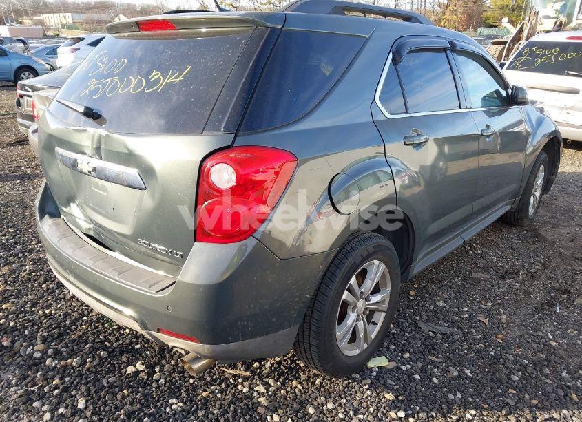 Photo 4 of 2013 Chevrolet Equinox 2LT (VIN 2GNFLNE36D6262689)