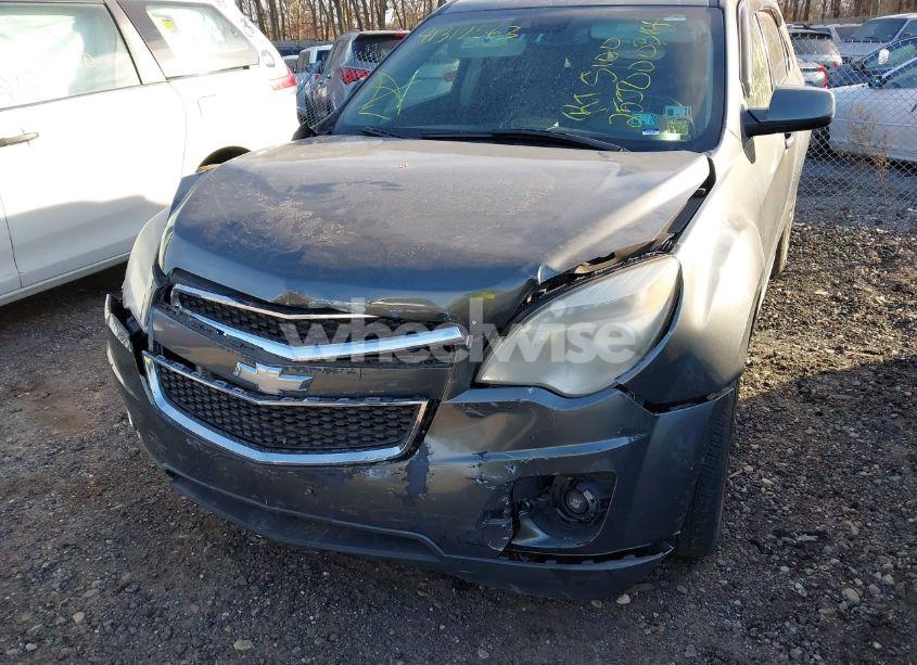 Photo 6 of 2013 Chevrolet Equinox 2LT (VIN 2GNFLNE36D6262689)