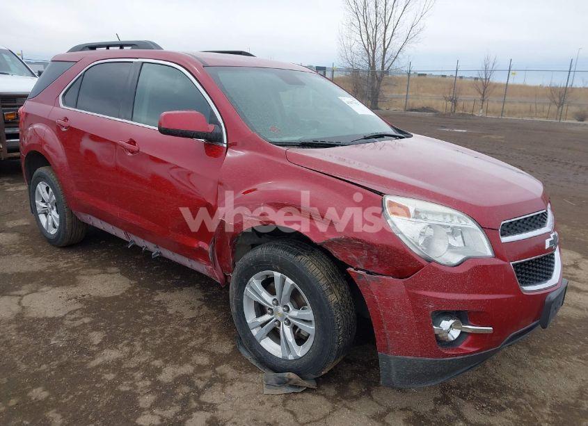 2013 Chevrolet Equinox 2LT (VIN 2GNFLNE39D6160996) main photo