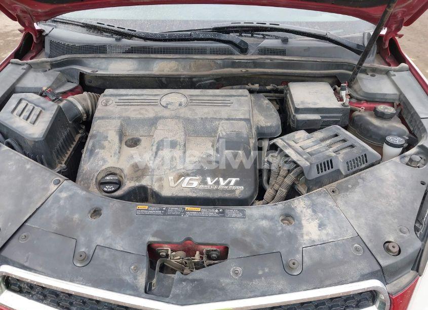 Photo 10 of 2013 Chevrolet Equinox 2LT (VIN 2GNFLNE39D6160996)