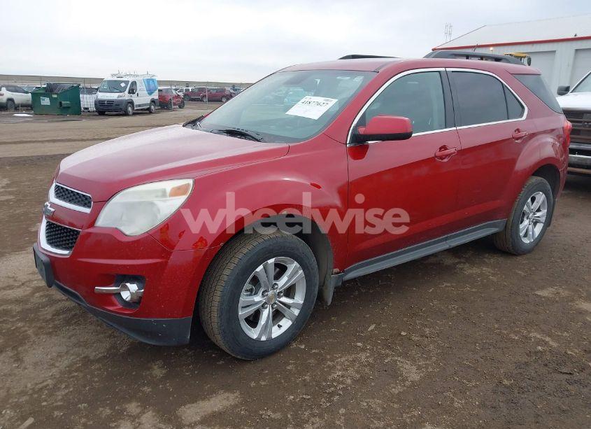 Photo 2 of 2013 Chevrolet Equinox 2LT (VIN 2GNFLNE39D6160996)