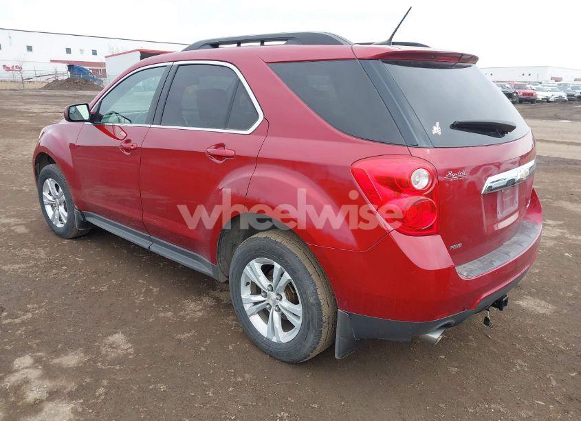 Photo 3 of 2013 Chevrolet Equinox 2LT (VIN 2GNFLNE39D6160996)