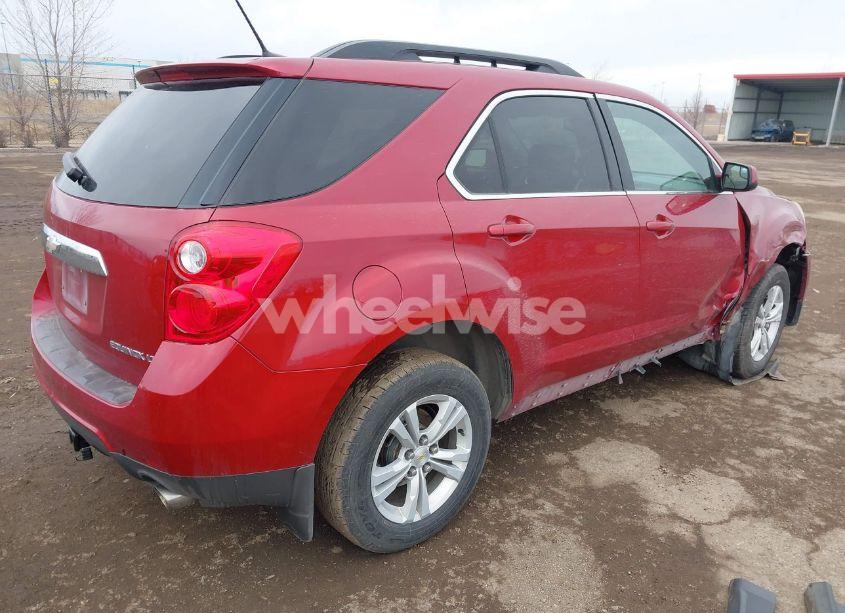Photo 4 of 2013 Chevrolet Equinox 2LT (VIN 2GNFLNE39D6160996)
