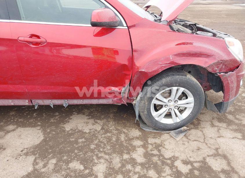 Photo 6 of 2013 Chevrolet Equinox 2LT (VIN 2GNFLNE39D6160996)