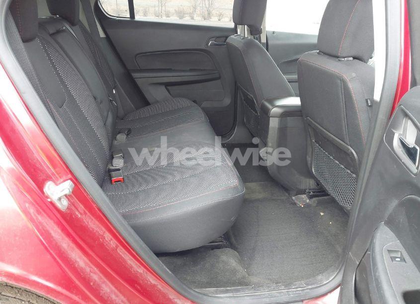 Photo 8 of 2013 Chevrolet Equinox 2LT (VIN 2GNFLNE39D6160996)