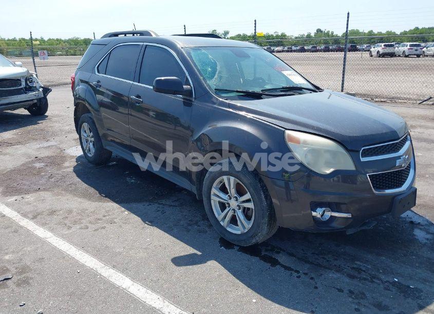 2013 Chevrolet Equinox 2LT (VIN 2GNFLNE39D6328927) main photo