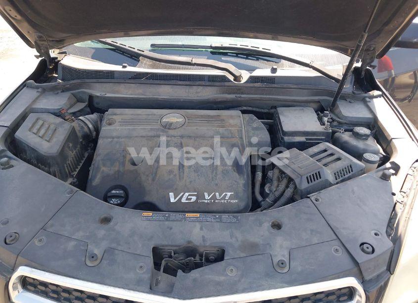Photo 10 of 2013 Chevrolet Equinox 2LT (VIN 2GNFLNE39D6328927)