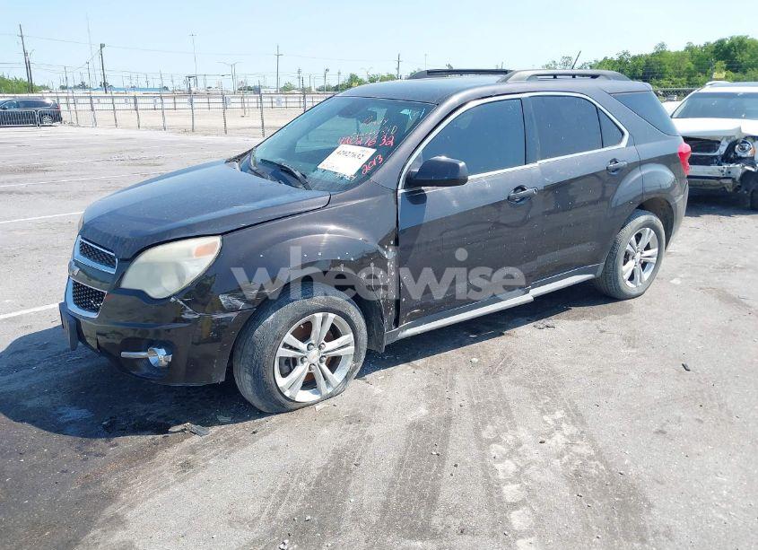 Photo 2 of 2013 Chevrolet Equinox 2LT (VIN 2GNFLNE39D6328927)