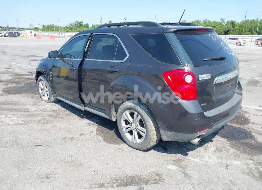 Photo 3 of 2013 Chevrolet Equinox 2LT (VIN 2GNFLNE39D6328927)