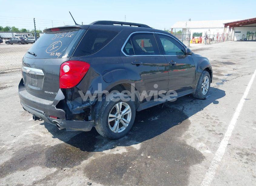 Photo 4 of 2013 Chevrolet Equinox 2LT (VIN 2GNFLNE39D6328927)