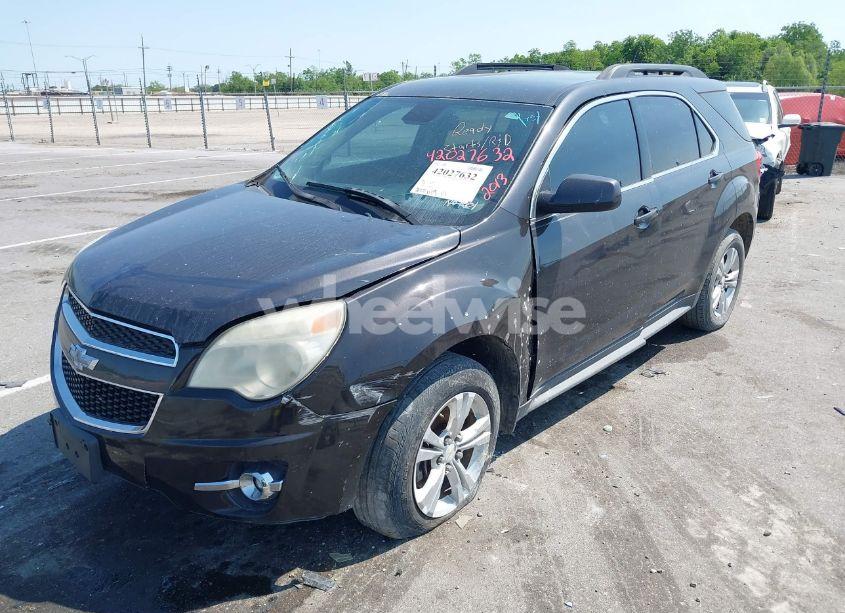 Photo 6 of 2013 Chevrolet Equinox 2LT (VIN 2GNFLNE39D6328927)