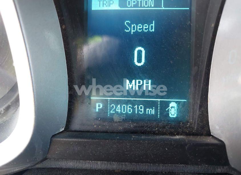 Photo 7 of 2013 Chevrolet Equinox 2LT (VIN 2GNFLNE39D6328927)