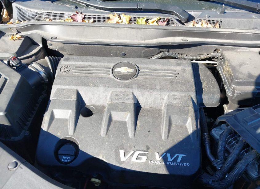 Photo 10 of 2012 Chevrolet Equinox 2LT (VIN 2GNFLNE50C6230157)