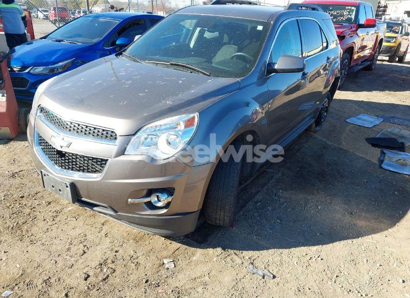 Photo 2 of 2012 Chevrolet Equinox 2LT (VIN 2GNFLNE50C6230157)