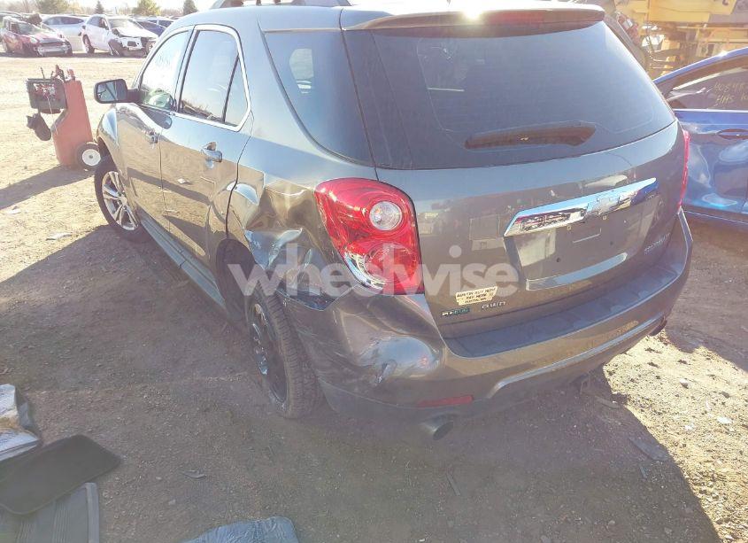 Photo 3 of 2012 Chevrolet Equinox 2LT (VIN 2GNFLNE50C6230157)