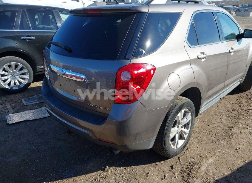 Photo 4 of 2012 Chevrolet Equinox 2LT (VIN 2GNFLNE50C6230157)