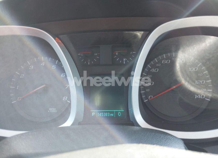 Photo 7 of 2012 Chevrolet Equinox 2LT (VIN 2GNFLNE50C6230157)