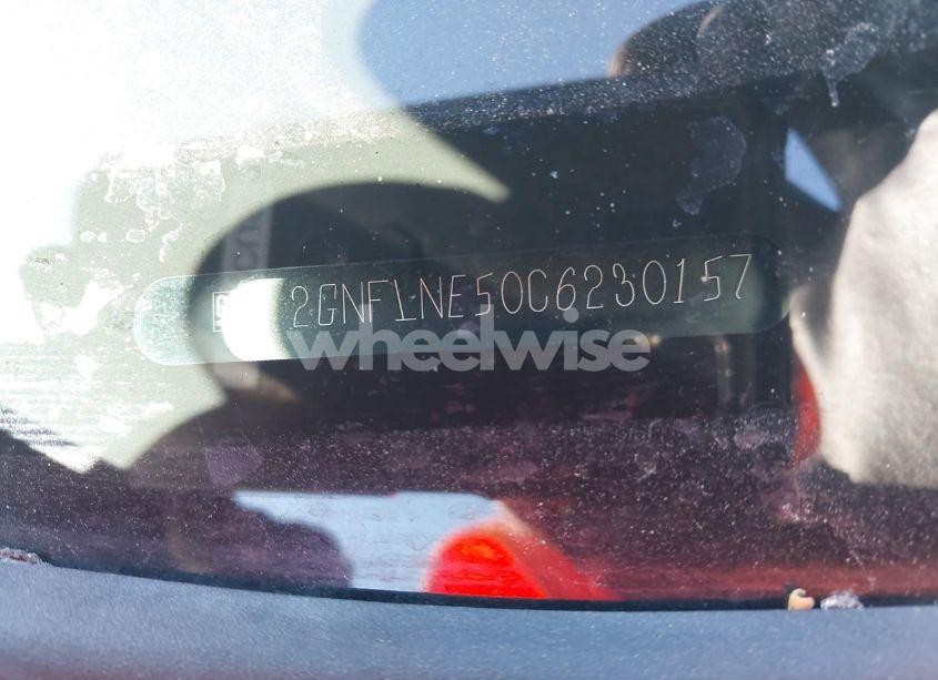 Photo 9 of 2012 Chevrolet Equinox 2LT (VIN 2GNFLNE50C6230157)