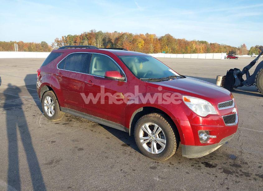 2012 Chevrolet Equinox 2LT (VIN 2GNFLNE50C6330906) main photo