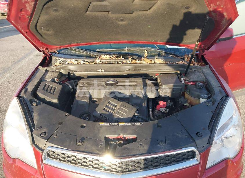 Photo 10 of 2012 Chevrolet Equinox 2LT (VIN 2GNFLNE50C6330906)