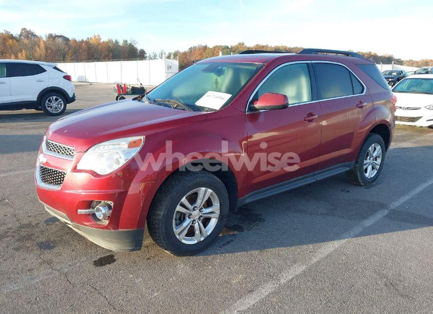 Photo 2 of 2012 Chevrolet Equinox 2LT (VIN 2GNFLNE50C6330906)