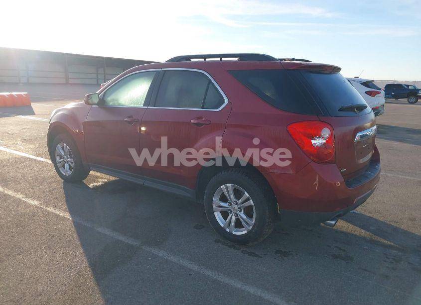Photo 3 of 2012 Chevrolet Equinox 2LT (VIN 2GNFLNE50C6330906)