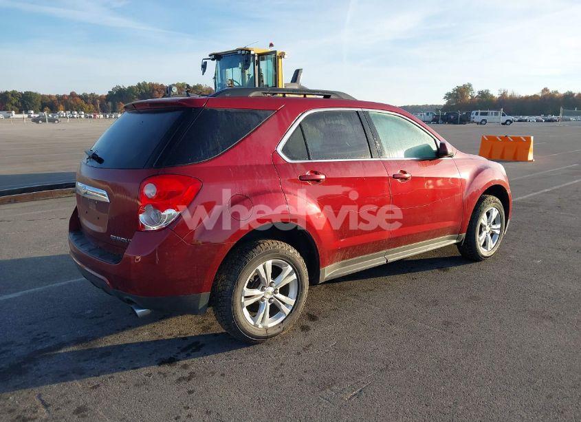 Photo 4 of 2012 Chevrolet Equinox 2LT (VIN 2GNFLNE50C6330906)