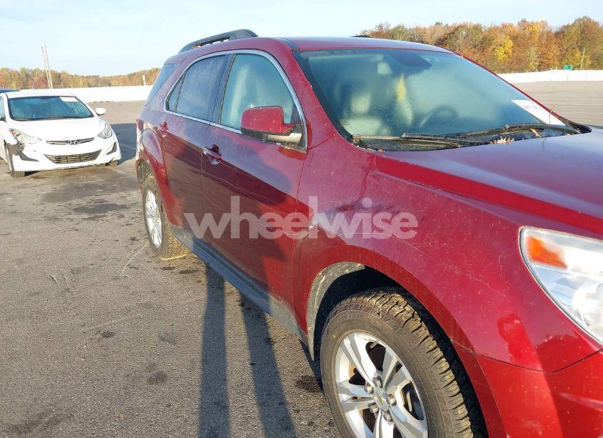 Photo 6 of 2012 Chevrolet Equinox 2LT (VIN 2GNFLNE50C6330906)