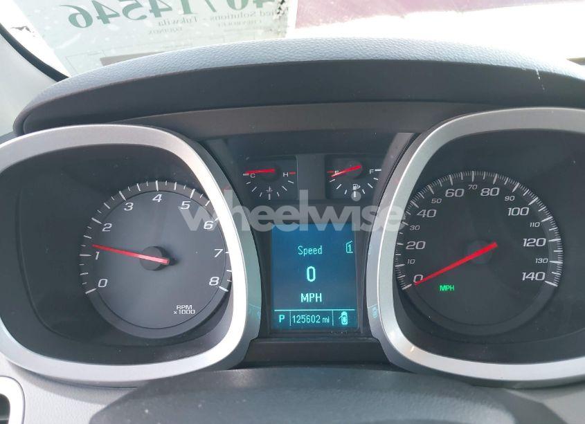 Photo 7 of 2012 Chevrolet Equinox 2LT (VIN 2GNFLNE50C6330906)