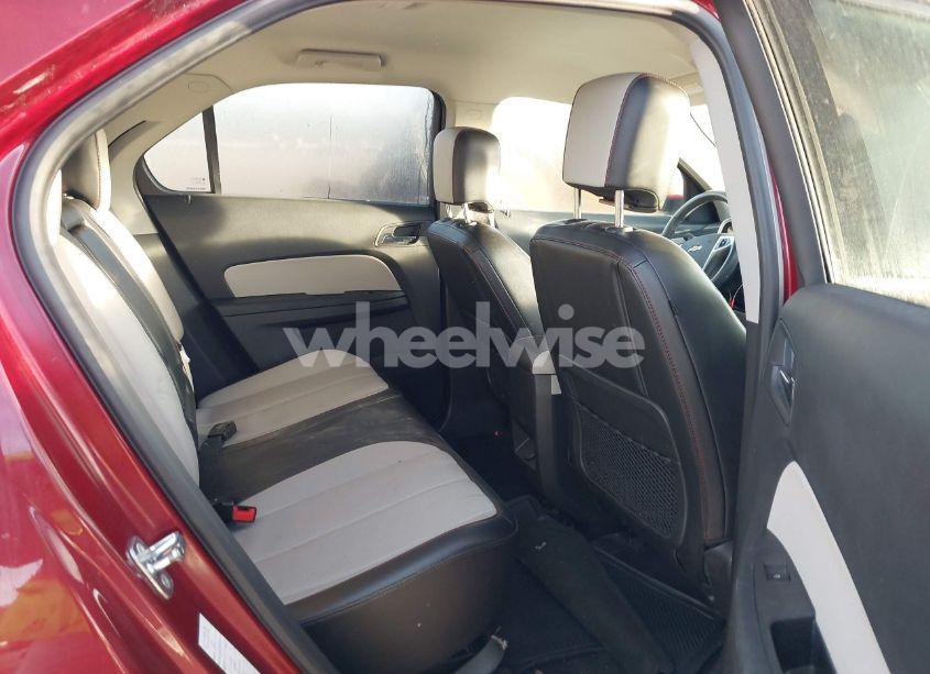 Photo 8 of 2012 Chevrolet Equinox 2LT (VIN 2GNFLNE50C6330906)