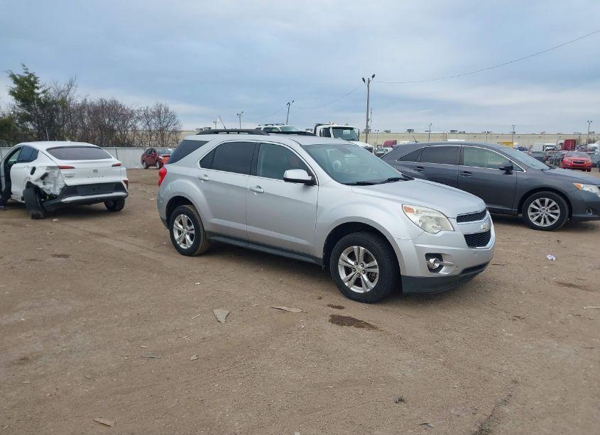 2012 Chevrolet Equinox 2LT (VIN 2GNFLNE51C6313953) main photo