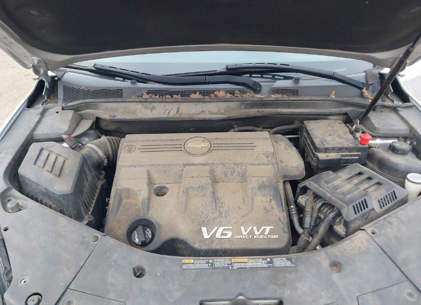 Photo 10 of 2012 Chevrolet Equinox 2LT (VIN 2GNFLNE51C6313953)