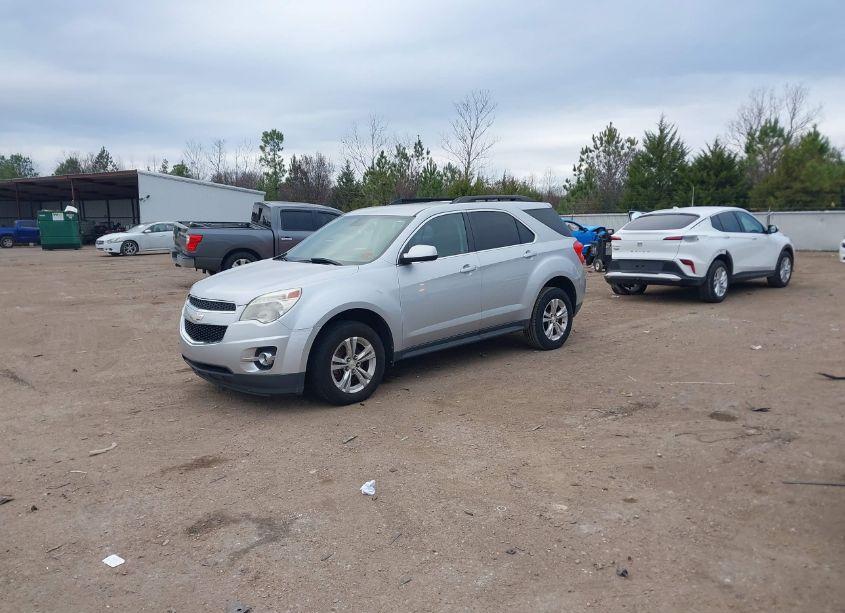 Photo 2 of 2012 Chevrolet Equinox 2LT (VIN 2GNFLNE51C6313953)